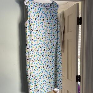 Kim Rogers Multicolor Sleeveless Dress
